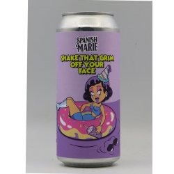 Spanish Marie Brewery  Shake That Grim Off Your Face - DeBierliefhebber