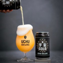 うちゅうブルーイング  宇宙GOLD ( UCHU BREWING  うちゅうGOLD ) 350ml  BEER OLYN powered by BASE - Beer Olyn