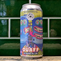 Hammerton  Quaff : NZ Session IPA - Dead Time Beers