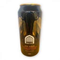 Vault City, 24K Gold, Maple, Caramel, Carrot Cake, Sour,  0,44 l.  8,0% - Best Of Beers