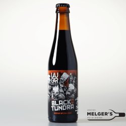 Laugar  Black Tundra Russian Imperial Stout 33cl - Melgers