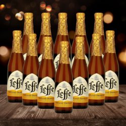 Leffe Triple Belgian Tripel Beer 330ml Bottles - 8.5% ABV (12 Pack) - Beerhunter