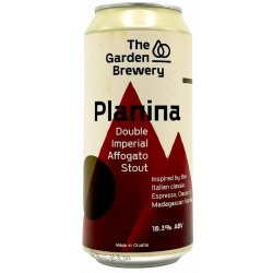 The Garden Brewery Planina Double Coffee Stout - ’t Biermenneke