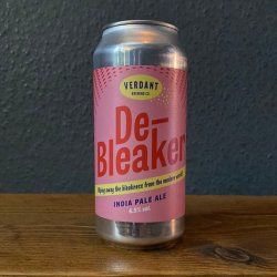 VERDANT DE-BLEAKER IPA 6.5% - The Craft Beer Cabin