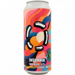 Brouwerij LOST – INSOMNIA - Rebel Beer Cans