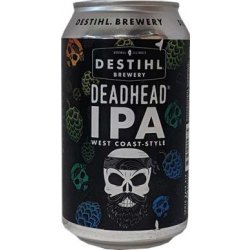 Destihl Deadhead IPA 12oz 6pk Cn - Luekens Wine & Spirits