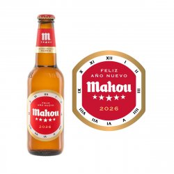 Mahou Cinco Estrellas