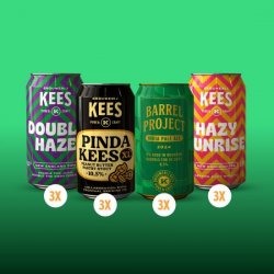 Brouwerij Kees Untappd pakket - Brouwerij Kees