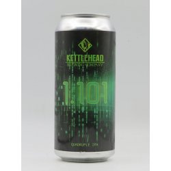 Kettlehead Brewing  1.101 (2023) (canned 31-10-23) - DeBierliefhebber