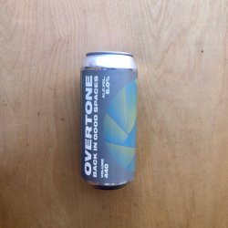 Overtone - Back In Good Spaces 6% (440ml) - Beer Zoo