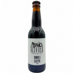 Menno Olivier - Series 1: Salted Caramel - Left Field Beer