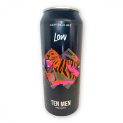 Ten Men Brewery, Low, Hazy Pale Ale,  0,5 l.  4,8% - Best Of Beers