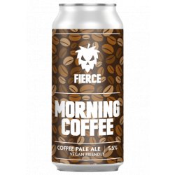 Fierce Morning Coffee Pale Ale 440ml - Inverurie Whisky Shop