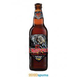 Iron Maiden Number of the Beast 50cl - 2D2Dspuma