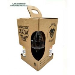 Brasserie du Larzac coffret 3 bieres 33cl +1 verre 33cl - La Compagnie des Bonnes Bouteilles