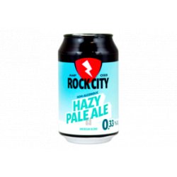 Rock City Non-Alcoholic Hazy Pale Ale - Hoptimaal