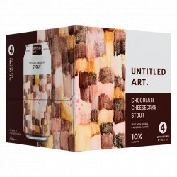 Untitled Art Chocolate Cheesecake Stout