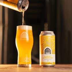 Cloudy Lemonade, Citra & Nelson Sauvin - Vault City Brewing