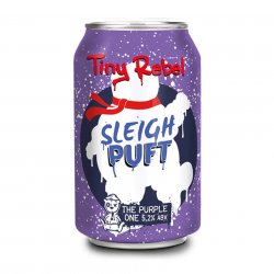 Tiny Rebel Sleigh Puft The Purple One 330ml Can DATED 031123 - Fountainhall Wines