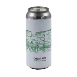 Fidens Brewing Co - Cheap Pop - Bierloods22