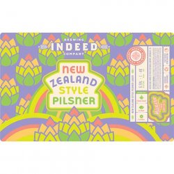 Indeed Brewing Company New Zealand Style Pilsner
