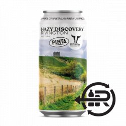 Pinta & Rivington Hazy Discovery: Rivington - Craft Central