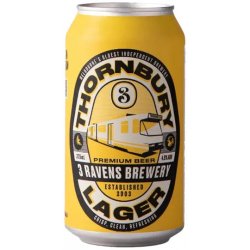 3 Ravens Brewery Thornbury Lager 3 Ravens Brewery Thornbury Lager