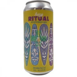 Guaja Brewery  Hazy Ritual: Mosaic & Simcoe 44cl - Beermacia