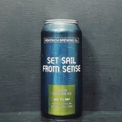 Pentrich Set Sail From Sense - Brew Cavern