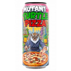 DankHouse Brewing Company Mutant Turtle Pizza