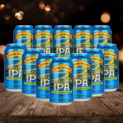 Sierra Nevada California IPA 355ml Cans - 4.2% ABV (12 Pack) - Beerhunter