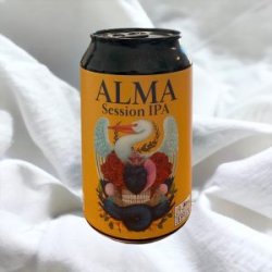 Alma (Session Ipa) - BAF - Bière Artisanale Française