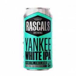 Rascals Brewing Co Yankee White IPA