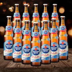 Schneider Weisse Alkoholfrei Tap 3 German Low Alcohol Beer 500ml Bottles - 0.5% ABV (12 Pack) - Beerhunter