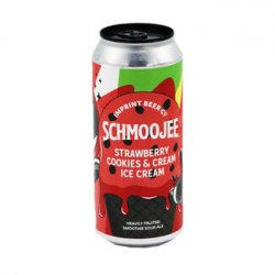 Imprint Beer Co. - Schmoojee Strawberry Cookies & Cream Ice Cream - Bierloods22