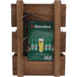 Bierbox Heineken met Breekijzer - Drankgigant.nl