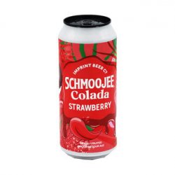 Imprint Beer Co. - Schmoojee Strawberry Colada - Bierloods22