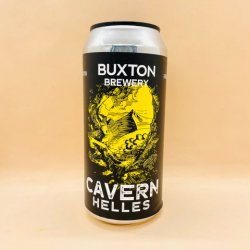 Buxton Brewery. Cavern Helles [Lager] - Alpha Bottle Shop & Tap