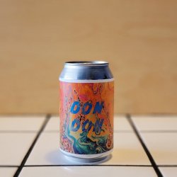 Duckpond Brewing, Don Don, DIPA, 8.0% - Kill The Cat