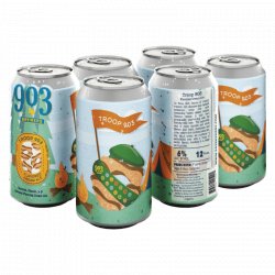 903 Brewers Troop 903 - The Open Bottle