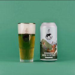 Lost and Grounded  RUNNING WITH SCEPTRES ( ロストアンドグラウンデッド  ランニングウィズセプター ) 440ml  BEER OLYN powered by BASE - Beer Olyn