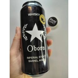 Pivovar Obora Imperial Stout 31,9% - Whiskey Barrel Aged Pivovar Obora Imperial Stout 31,9% - Whiskey Barrel Aged