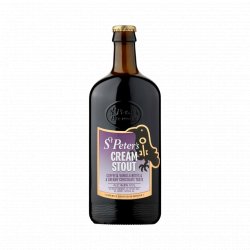 St. Peters Cream Stout 500ml - Bogar Gourmet