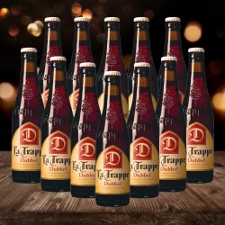 La Trappe Trappist Dutch Dubbel Beer - 7.0% ABV (12 Pack) - Beerhunter