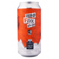 Liquid Story Brewing Co. Zero Fox Given #1 IPA - Die Bierothek