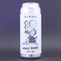 Baron  Sureshot - Wolf Shirt - 6.8% (500ml) - Ghost Whale