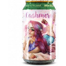 Green Gold Brewing Cashmere NEIPA Green Gold Brewing Cashmere NEIPA