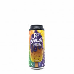 Funky Fluid Gelato: Passionfruit, Mango & Peach 0,5L - Beerselection