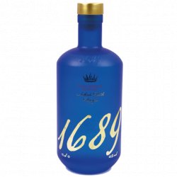 1689 Dutch Dry Gin - PR Dutch Drinks