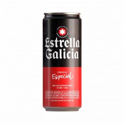 Estrella Galicia lata 330ml - Bogar Gourmet